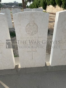 BAGHDAD (NORTH GATE) WAR CEMETERY - HARE, A J